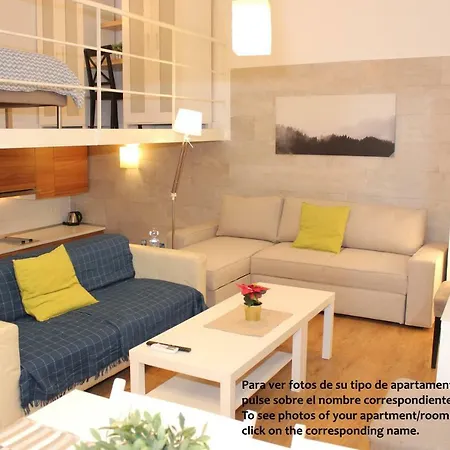 Apartman Clavero Málaga